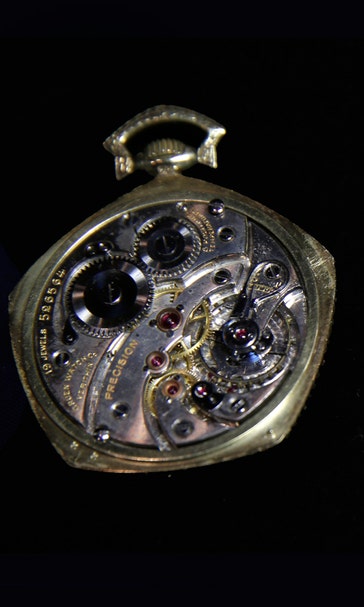 Long-lost Babe Ruth watch up for auction, expected to fetch $750,000